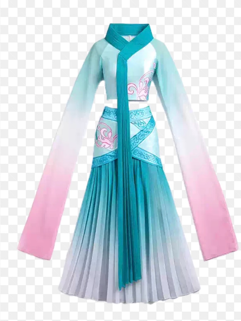 New Cai wei dance costume women L